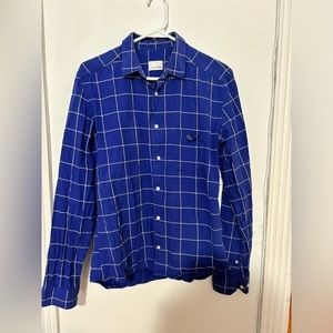 Lacoste Shirt bleu - really good condition size 40